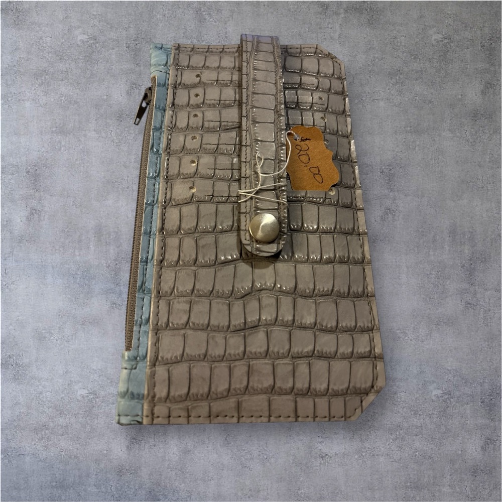 Crocodile Embossed Wallet